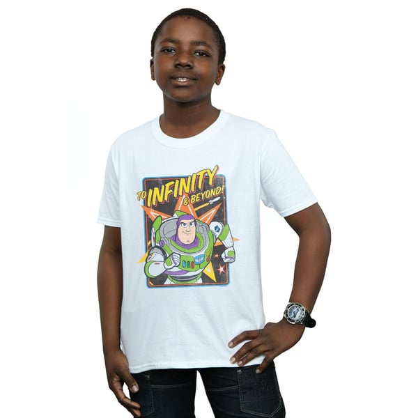 Disney Boys Toy Story 4 Buzz To Infinity T-Shirt