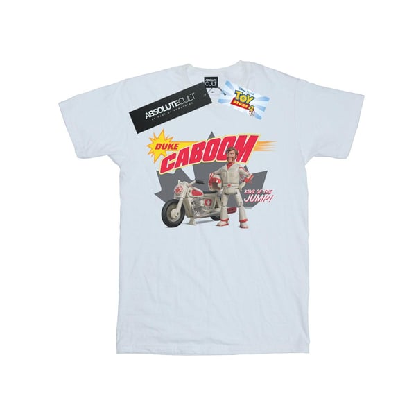 Disney Boys Toy Story 4 Duke Caboom King Of The Jump T-Shirt