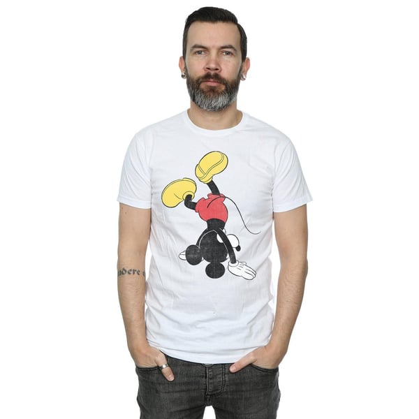 Disney Mens Mickey Mouse Upside Down T-Shirt