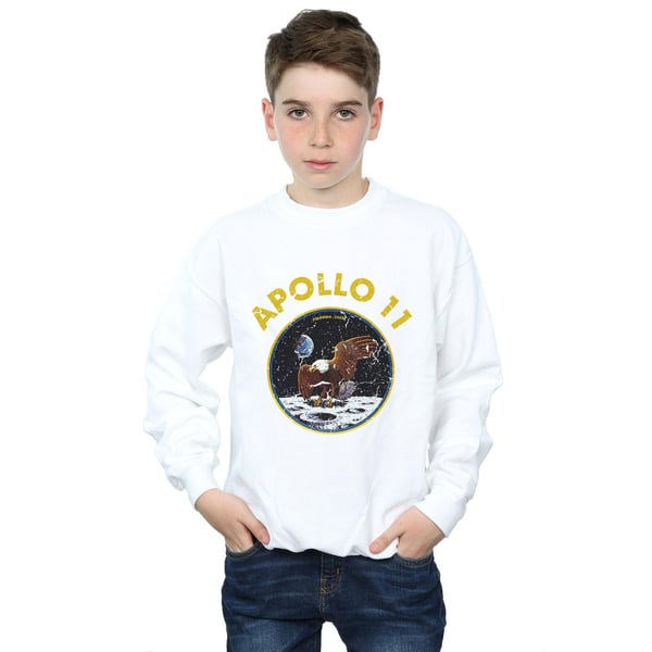 NASA Boys Classic Apollo 11 Sweatshirt