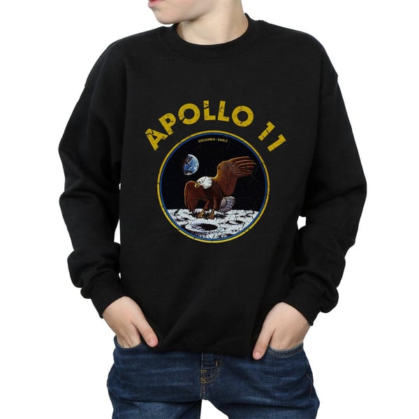 NASA Boys Classic Apollo 11 Sweatshirt