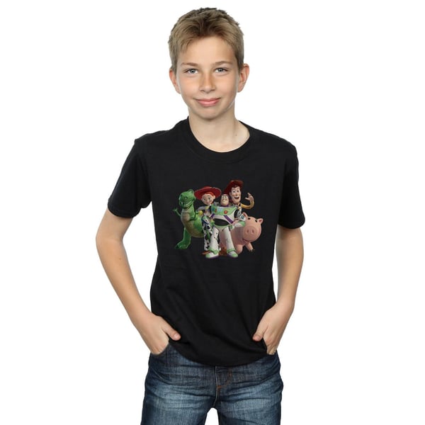 Disney Boys Toy Story 4 Group T-Shirt