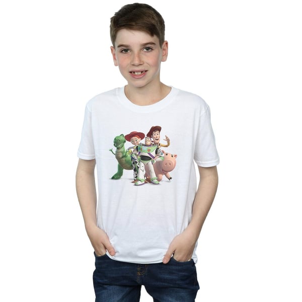 Disney Boys Toy Story 4 Group T-Shirt