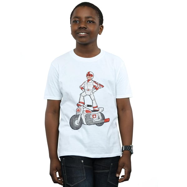 Disney Boys Toy Story 4 Duke Caboom Pose T-Shirt