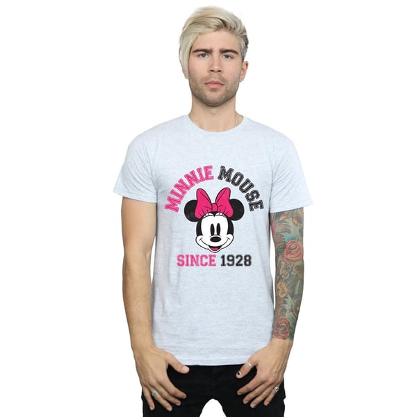 Disney Mens Mickey Mouse Since 1928 T-Shirt
