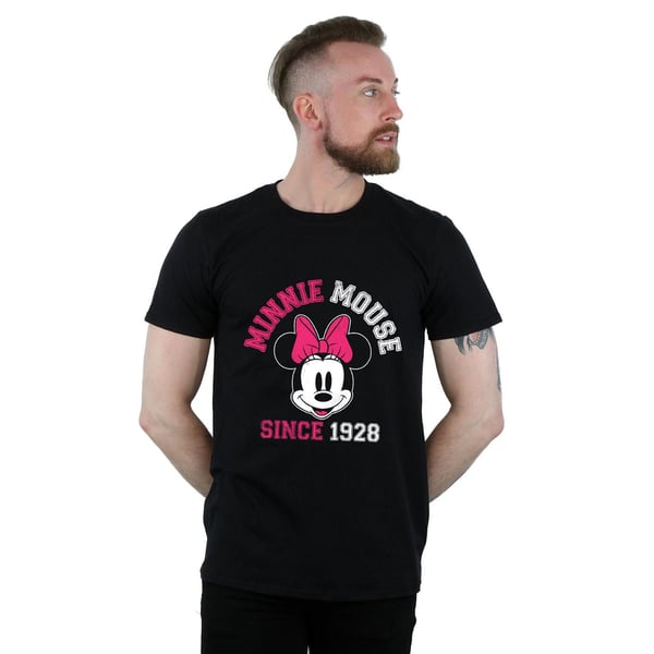 Disney Mens Mickey Mouse Since 1928 T-Shirt