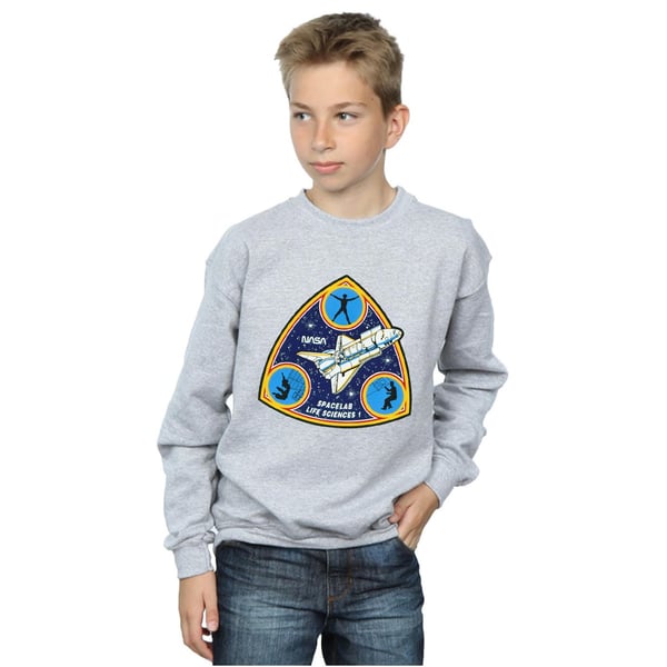 NASA Boys Classic Spacelab Life Science Sweatshirt