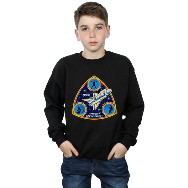 NASA Boys Classic Spacelab Life Science Sweatshirt