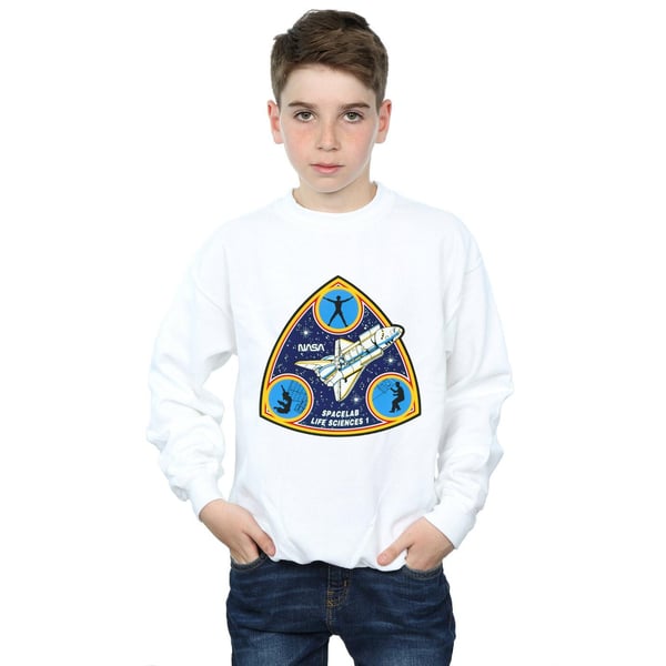 NASA Boys Classic Spacelab Life Science Sweatshirt