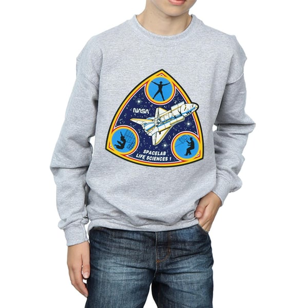 NASA Boys Classic Spacelab Life Science Sweatshirt