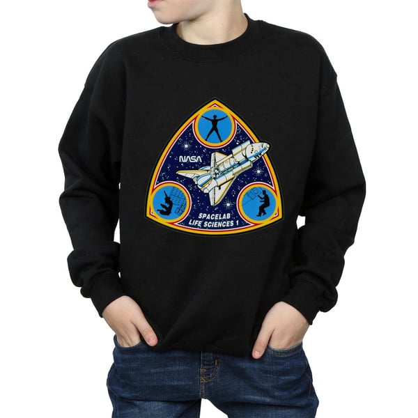 NASA Boys Classic Spacelab Life Science Sweatshirt