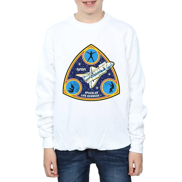 NASA Boys Classic Spacelab Life Science Sweatshirt