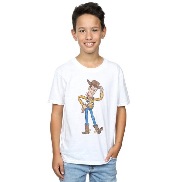 Disney Boys Toy Story 4 Sheriff Woody Pose T-Shirt