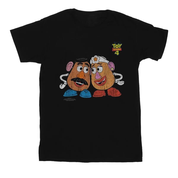 Disney Boys Toy Story 4 Mr And Mrs Potato Head T-Shirt