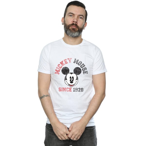 Disney Mens Minnie Mouse Since 1928 T-Shirt
