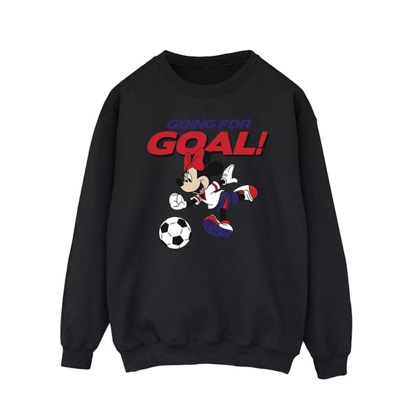 Disney Mens Minnie Mouse Going For Goal Sweatshirt