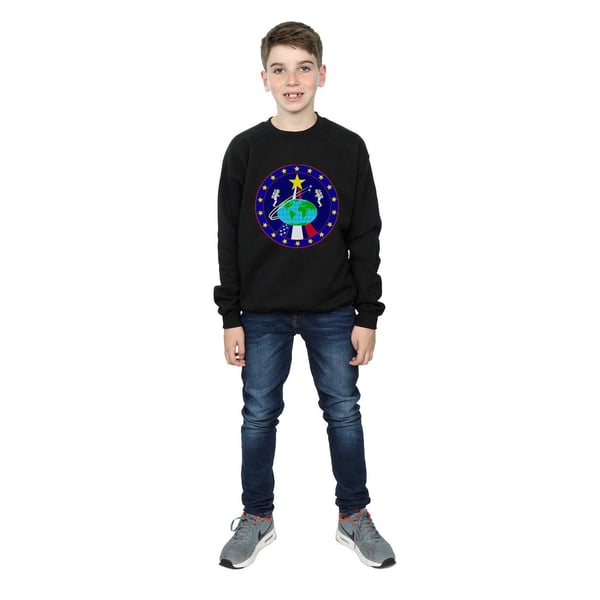 NASA Boys Classic Globe Astronauts Sweatshirt