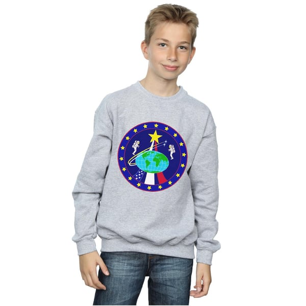 NASA Boys Classic Globe Astronauts Sweatshirt