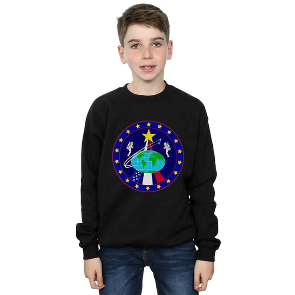 NASA Boys Classic Globe Astronauts Sweatshirt