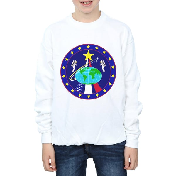 NASA Boys Classic Globe Astronauts Sweatshirt
