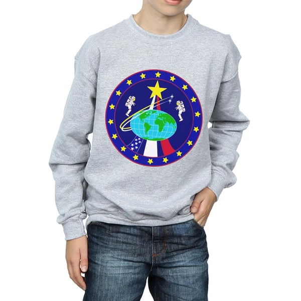 NASA Boys Classic Globe Astronauts Sweatshirt
