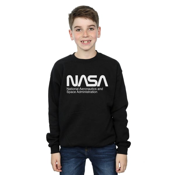 NASA Boys Aeronautics And Space Sweatshirt