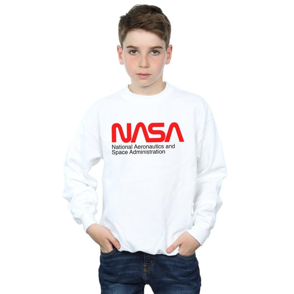 NASA Boys Aeronautics And Space Sweatshirt