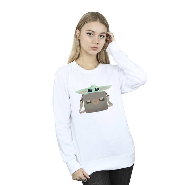 Star Wars Womens/Ladies The Mandalorian Grogu Luggage Sweatshirt