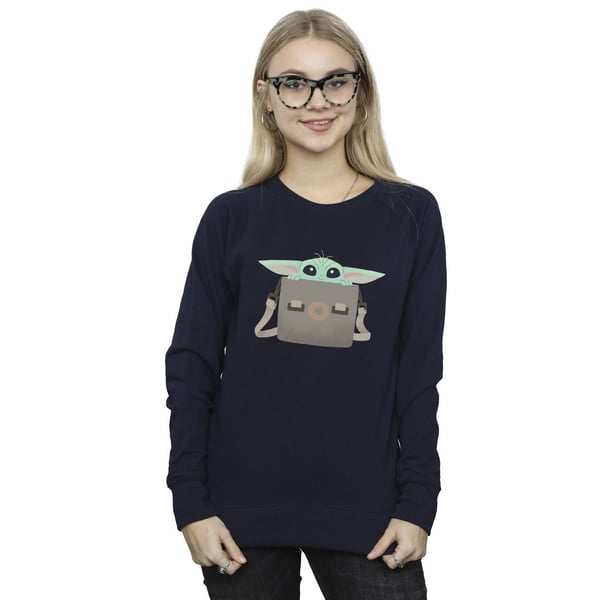 Star Wars Womens/Ladies The Mandalorian Grogu Luggage Sweatshirt