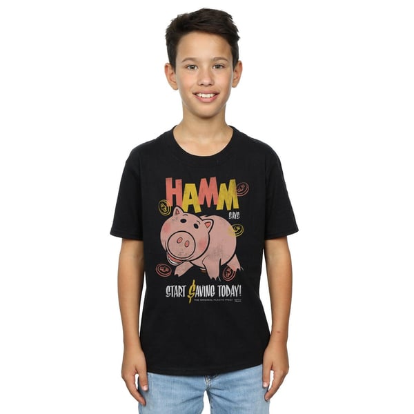 Disney Boys Toy Story 4 Hamm The Piggy Bank T-Shirt
