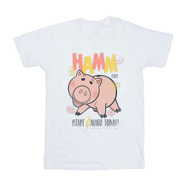 Disney Boys Toy Story 4 Hamm The Piggy Bank T-Shirt