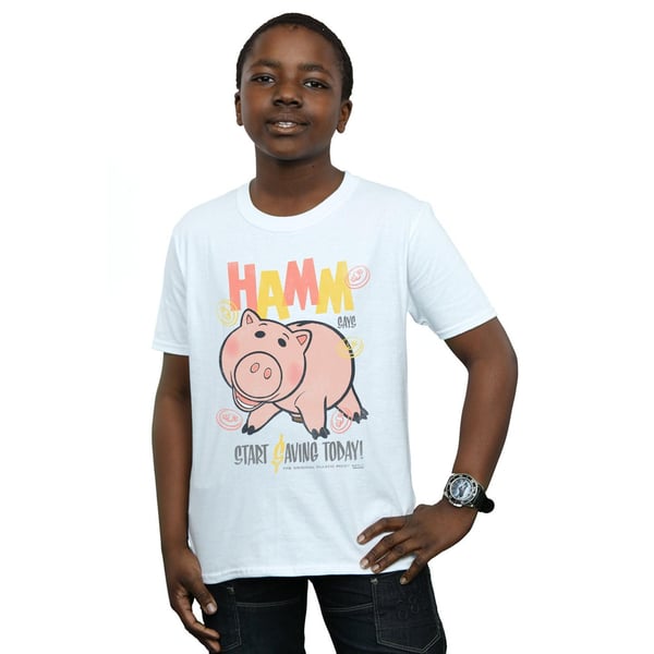 Disney Boys Toy Story 4 Hamm The Piggy Bank T-Shirt
