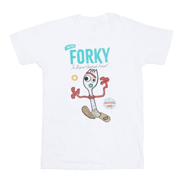 Disney Boys Toy Story 4 Forky Handmade Friend T-Shirt