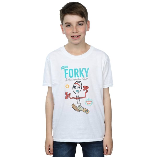 Disney Boys Toy Story 4 Forky Handmade Friend T-Shirt