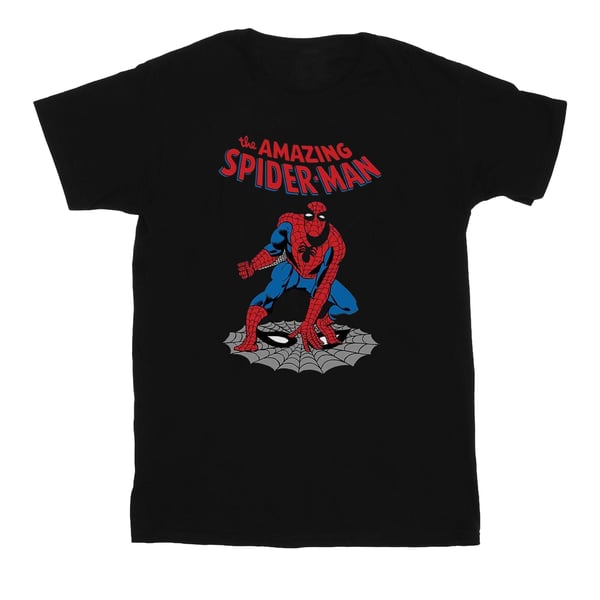 Marvel Womens/Ladies The Amazing Spider-Man Cotton Boyfriend T-Shirt