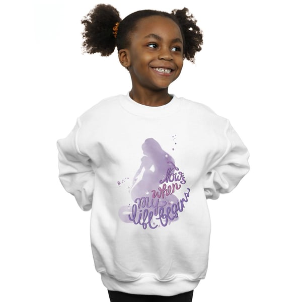 Disney Girls Tangled Now´s When My Life Begins Sweatshirt