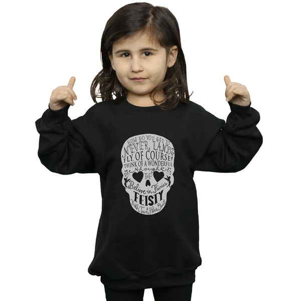 Disney Girls Tinker Bell Skull Sweatshirt