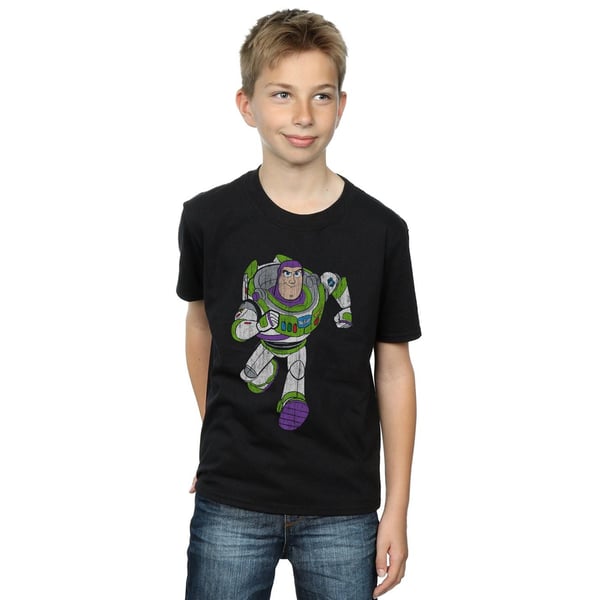 Disney Boys Toy Story 4 Classic Buzz Lightyear T-Shirt