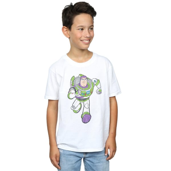 Disney Boys Toy Story 4 Classic Buzz Lightyear T-Shirt