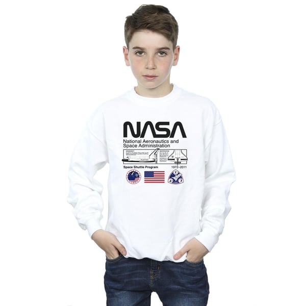 NASA Boys Space Admin Sweatshirt