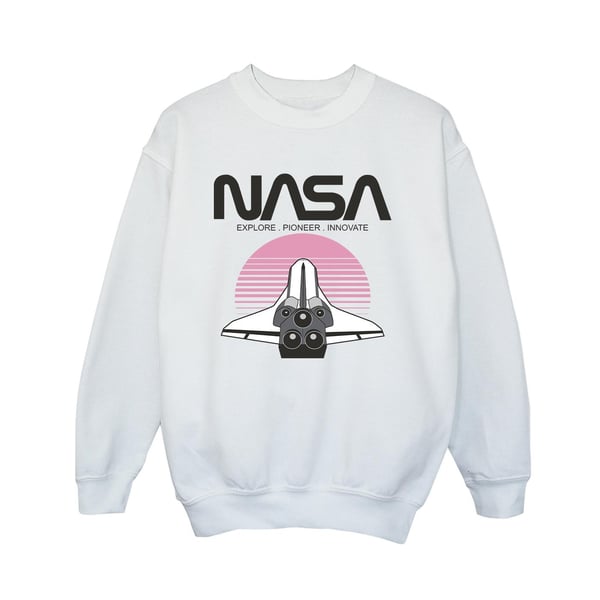 NASA Boys Space Shuttle Sunset Sweatshirt