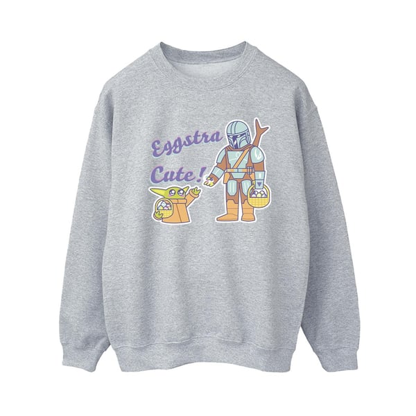 Star Wars Womens/Ladies The Mandalorian Eggstra Cute Grogu Sweatshirt