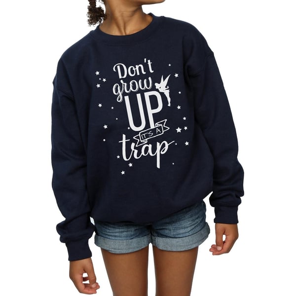 Disney Girls Tinker Bell Don´t Grow Up Sweatshirt