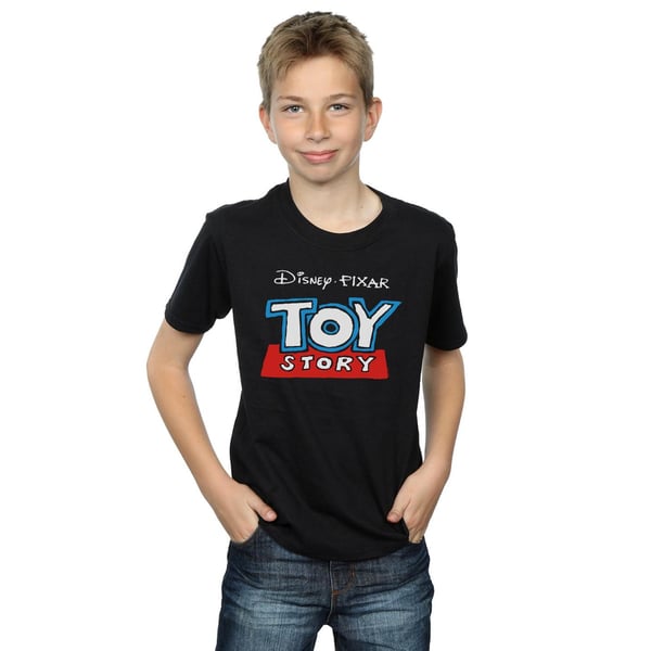 Disney Boys Toy Story Cartoon Logo T-Shirt