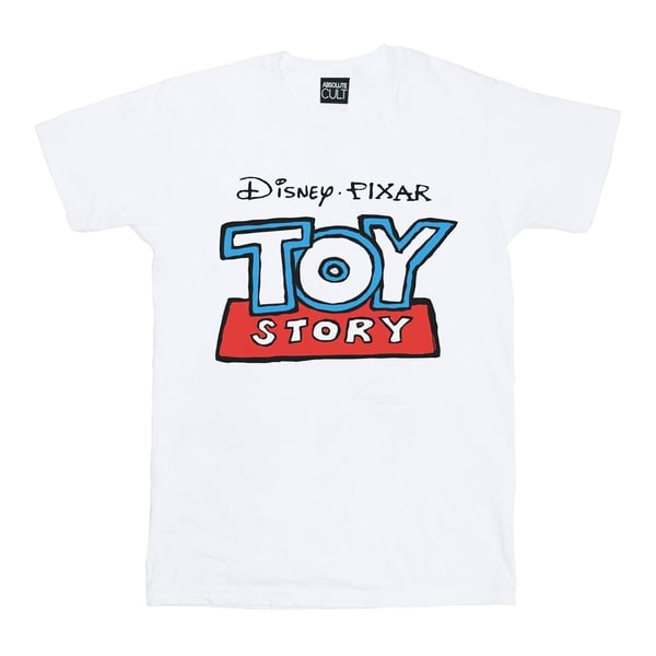 Disney Boys Toy Story Cartoon Logo T-Shirt