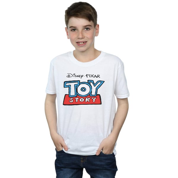 Disney Boys Toy Story Cartoon Logo T-Shirt