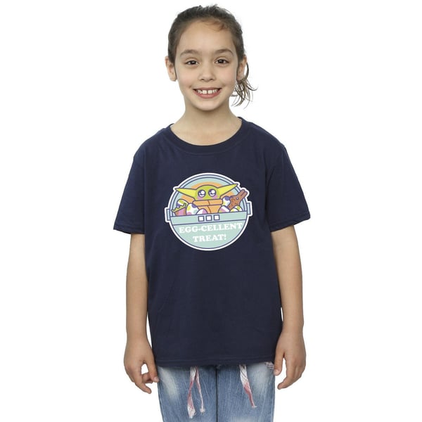 Star Wars Girls The Mandalorian Eggcellent Easter -puuvillainen T-paita