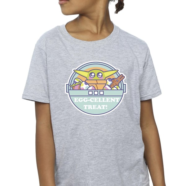 Star Wars Girls The Mandalorian Eggcellent Easter -puuvillainen T-paita