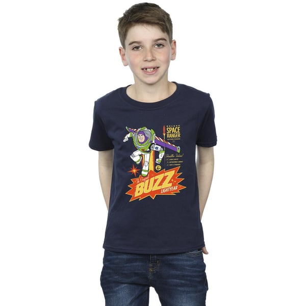 Disney Boys Toy Story Buzz Lightyear Space T-Shirt