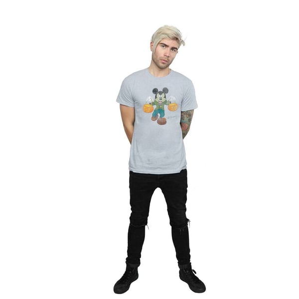 Disney Mens Frankenstein Mickey Mouse T-Shirt